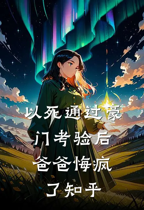 以死通过豪门考验后，爸爸悔疯了知乎