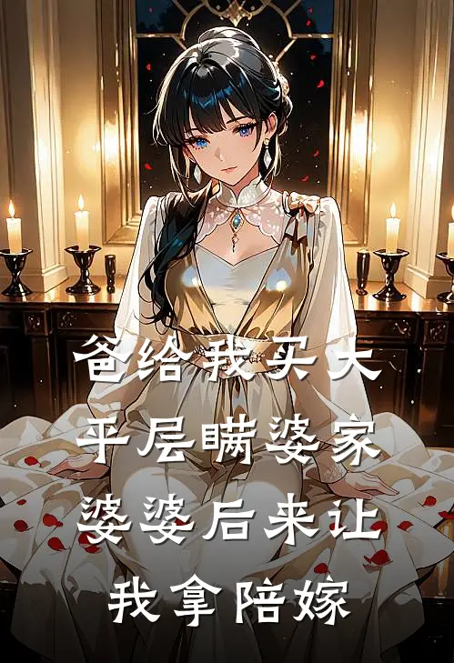 爸给我买大平层瞒婆家，婆婆后来让我拿陪嫁