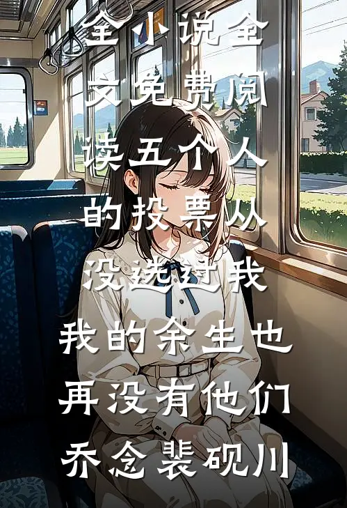 五个人的投票从没选过我，我的余生也再没有他们乔念裴砚川完结小说大全_小说全文免费阅读五个人的投票从没选过我，我的余生也再没有他们(乔念裴砚川)