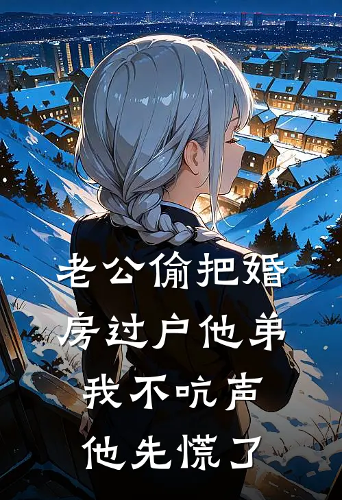 老公偷把婚房过户他弟，我不吭声他先慌了