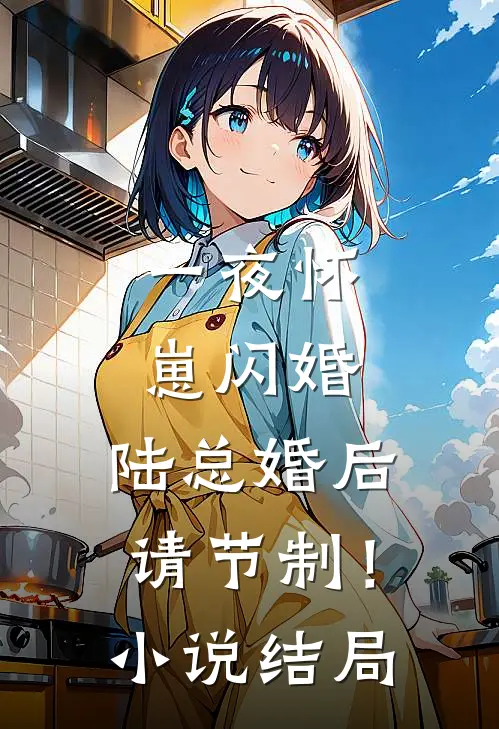 一夜怀崽闪婚，陆总婚后请节制！小说结局