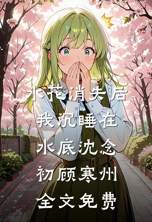 水花消失后，我沉睡在水底沈念初顾寒州全文免费