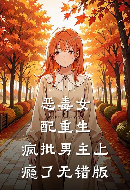 恶毒女配重生，疯批男主上瘾了无错版