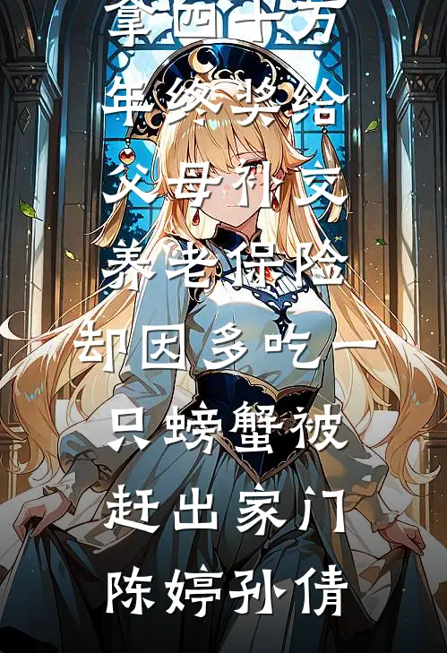 拿四十万年终奖给父母补交养老保险，却因多吃一只螃蟹被赶出家门陈婷孙倩热门小说推荐_完整免费小说拿四十万年终奖给父母补交养老保险，却因多吃一只螃蟹被赶出家门陈婷孙倩