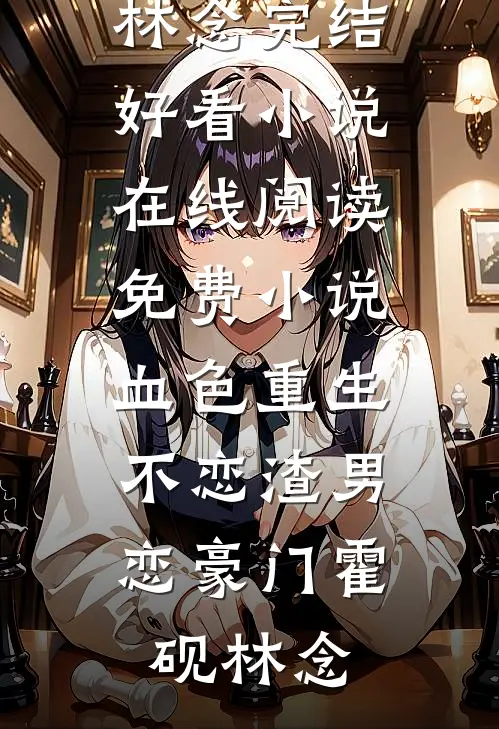 血色重生，不恋渣男恋豪门(霍砚林念)完结好看小说_在线阅读免费小说血色重生，不恋渣男恋豪门(霍砚林念)