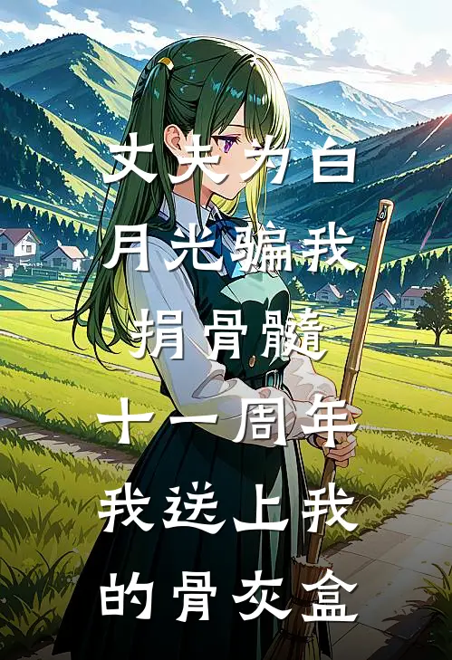 丈夫为白月光骗我捐骨髓，十一周年我送上我的骨灰盒