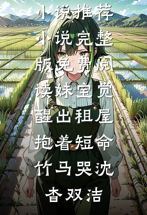 妹宝觉醒出租屋，抱着短命竹马哭沈杳双洁最新好看小说推荐_小说完整版免费阅读妹宝觉醒出租屋，抱着短命竹马哭沈杳双洁