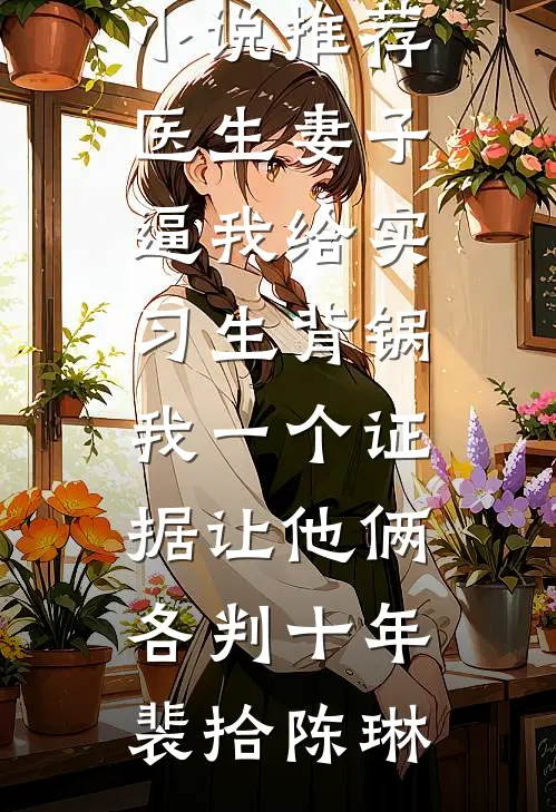 医生妻子逼我给实习生背锅，我一个证据让他俩各判十年(裴拾陈琳)最新免费小说_完结版小说推荐医生妻子逼我给实习生背锅，我一个证据让他俩各判十年裴拾陈琳