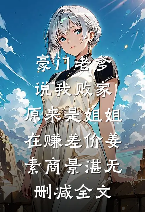 豪门老爹说我败家，原来是姐姐在赚差价姜素商景湛无删减全文