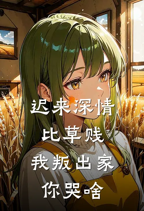 迟来深情比草贱，我叛出家你哭啥