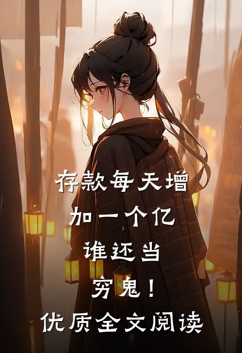 存款每天增加一个亿，谁还当穷鬼！优质全文阅读