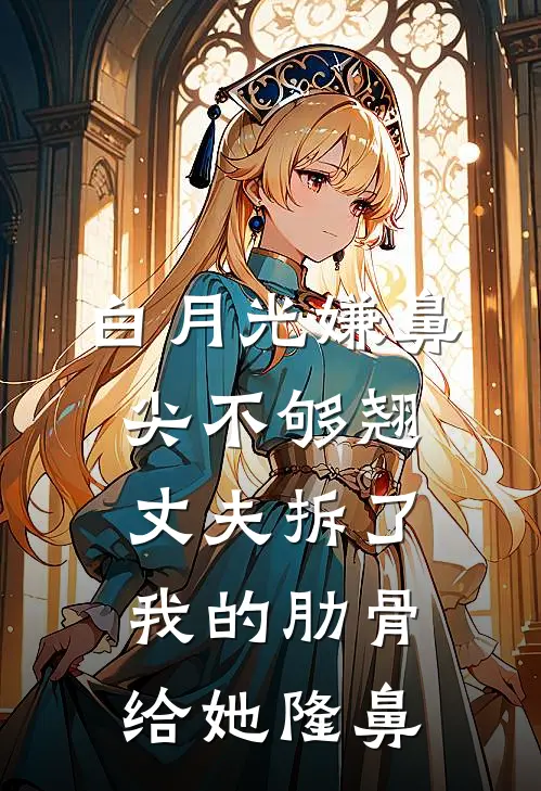 白月光嫌鼻尖不够翘，丈夫拆了我的肋骨给她隆鼻