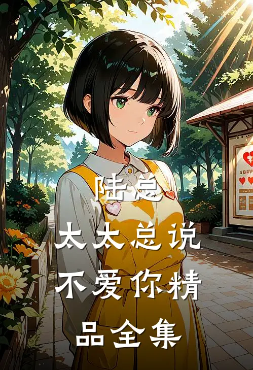 陆总,太太总说不爱你精品全集免费阅读