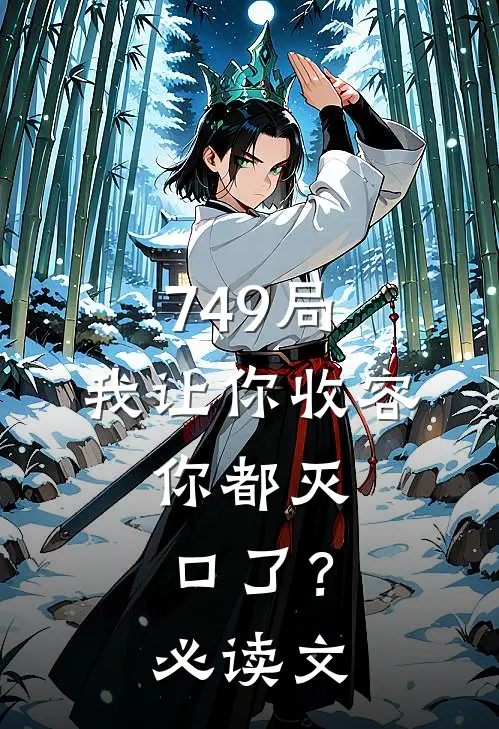 749局：我让你收容，你都灭口了？必读文