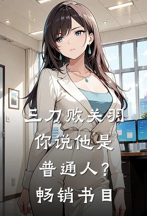三刀败关羽，你说他是普通人？畅销书目
