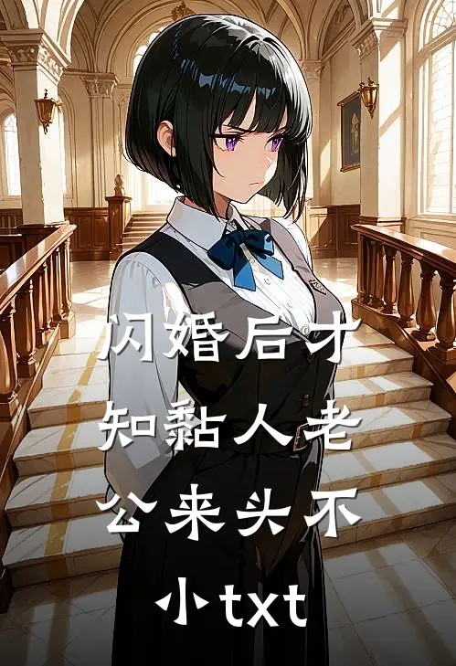闪婚后才知黏人老公来头不小txt