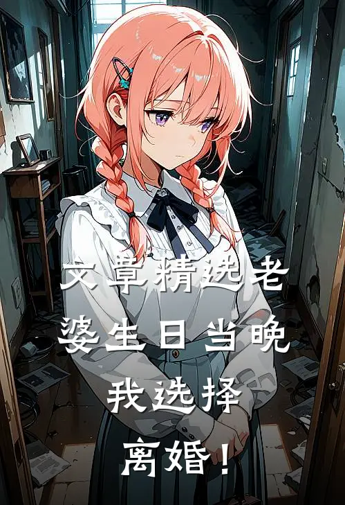 文章精选老婆生日当晚，我选择离婚！