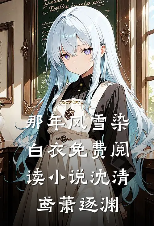 那年风雪染白衣免费阅读小说沈清鸢萧逐渊
