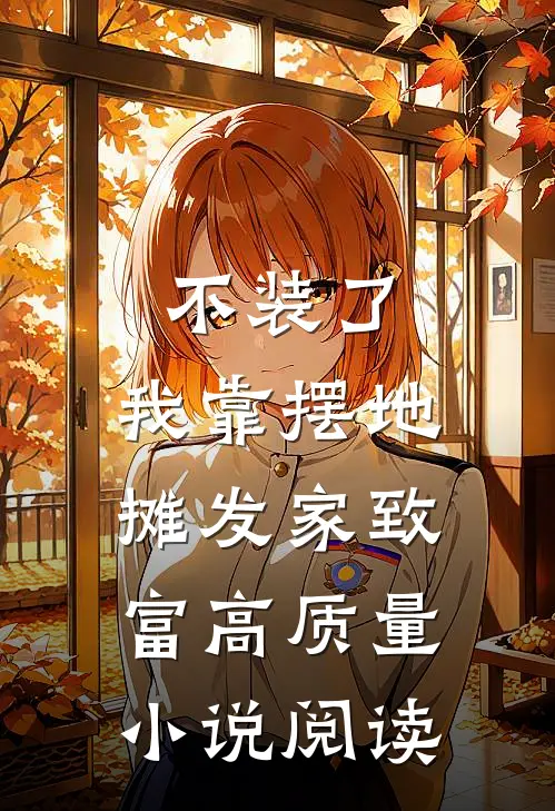 不装了，我靠摆地摊发家致富高质量小说阅读