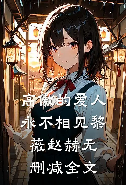 高傲的爱人,永不相见黎薇赵赫无删减全文阅读
