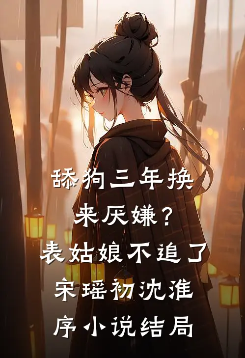 舔狗三年换来厌嫌？表姑娘不追了宋瑶初沈淮序小说结局