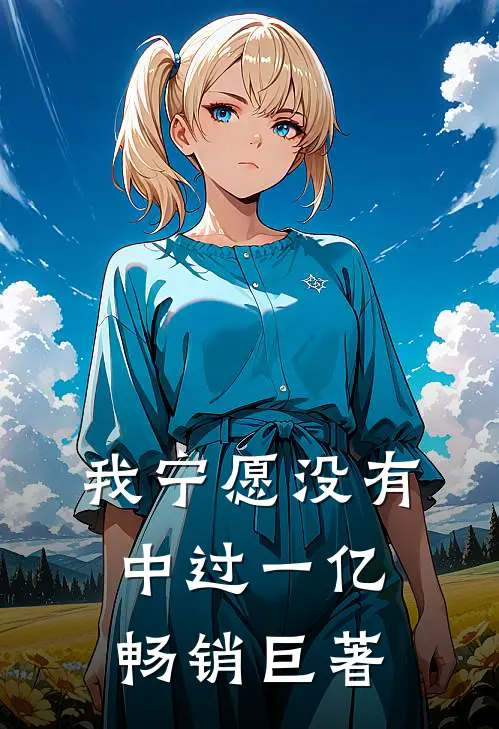 我宁愿没有中过一亿畅销巨著