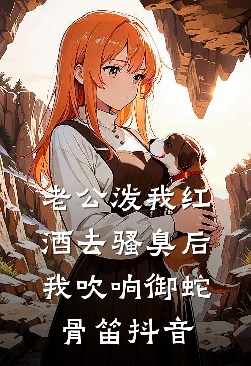 老公泼我红酒去骚臭后，我吹响御蛇骨笛抖音