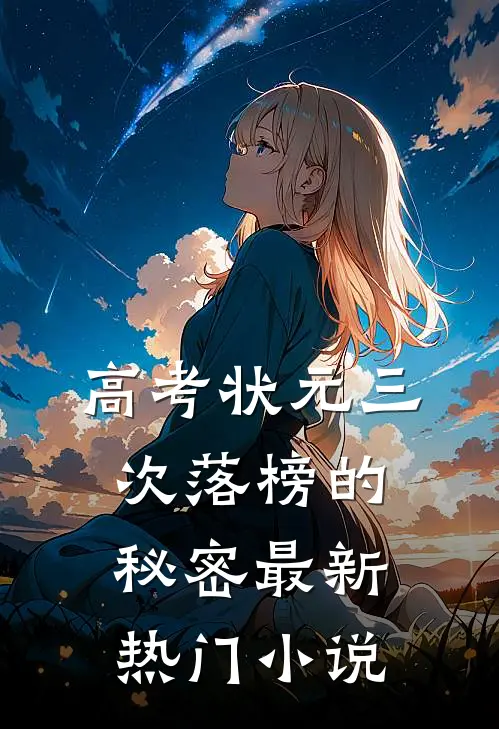 高考状元三次落榜的秘密最新热门小说