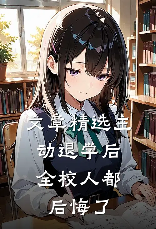 文章精选主动退学后，全校人都后悔了