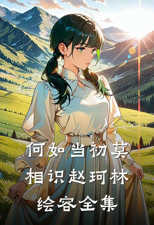 何如当初莫相识赵珂林绘容全集