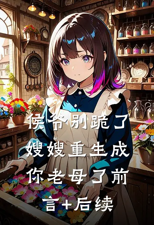 侯爷别跪了，嫂嫂重生成你老母了前言+后续