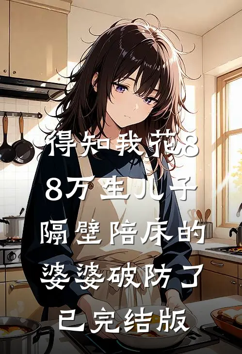 得知我花88万生儿子，隔壁陪床的婆婆破防了已完结版