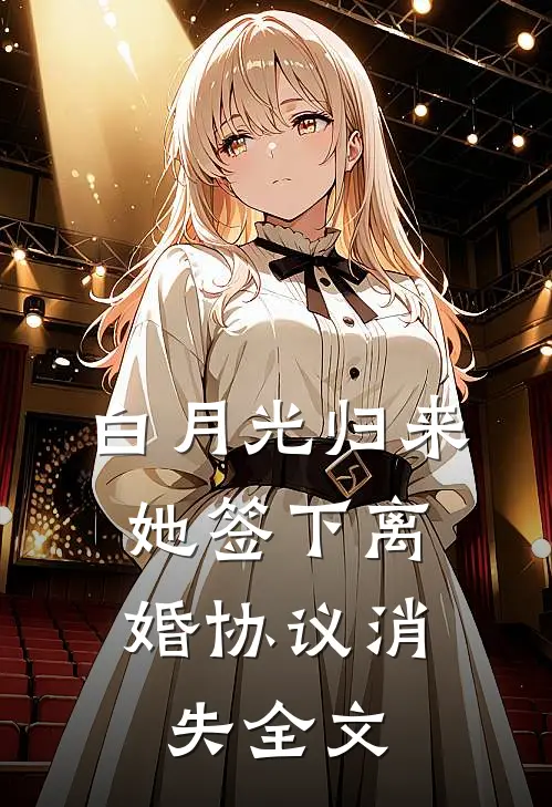 白月光归来，她签下离婚协议消失全文