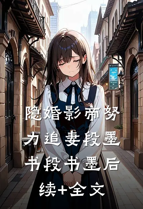 隐婚影帝努力追妻段墨书段书墨后续+全文