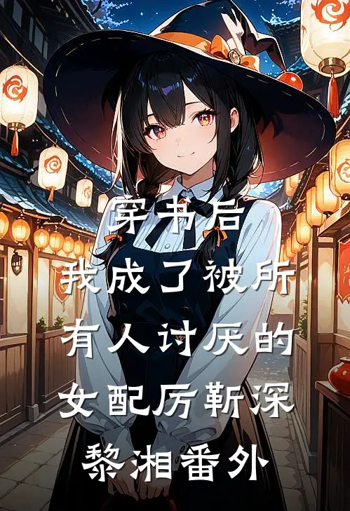 穿书后，我成了被所有人讨厌的女配厉靳深黎湘 番外