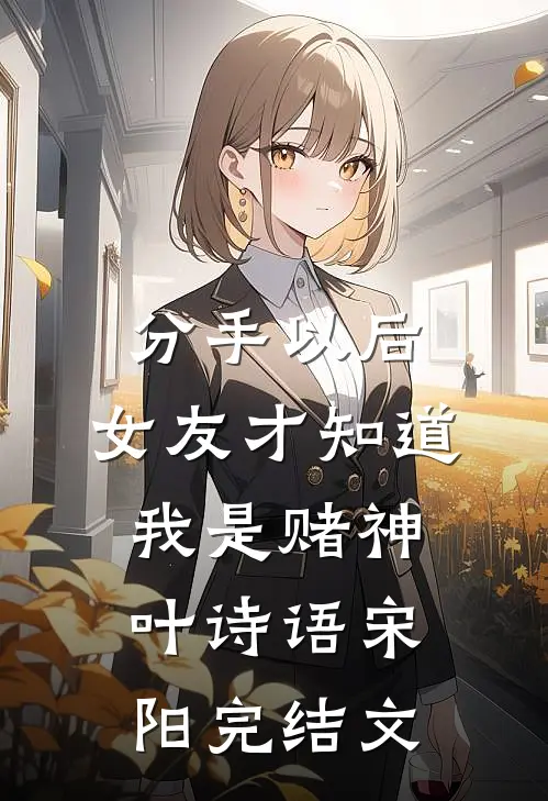 分手以后，女友才知道我是赌神叶诗语宋阳完结文