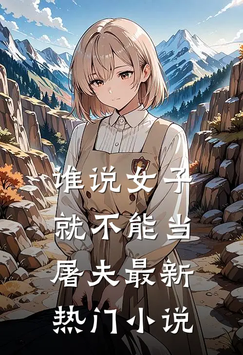 谁说女子就不能当屠夫最新热门小说