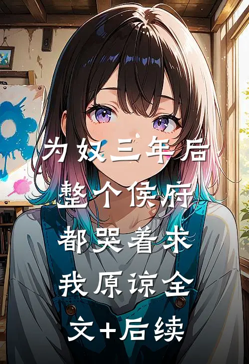 为奴三年后，整个侯府都哭着求我原谅全文+后续