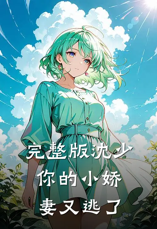 完整版沈少,你的小娇妻又逃了
