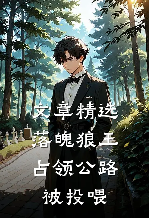 文章精选落魄狼王，占领公路被投喂