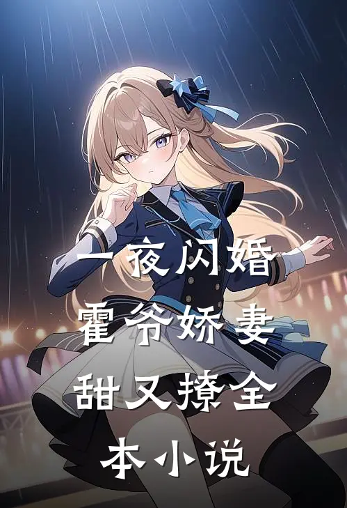 一夜闪婚：霍爷娇妻甜又撩全本小说