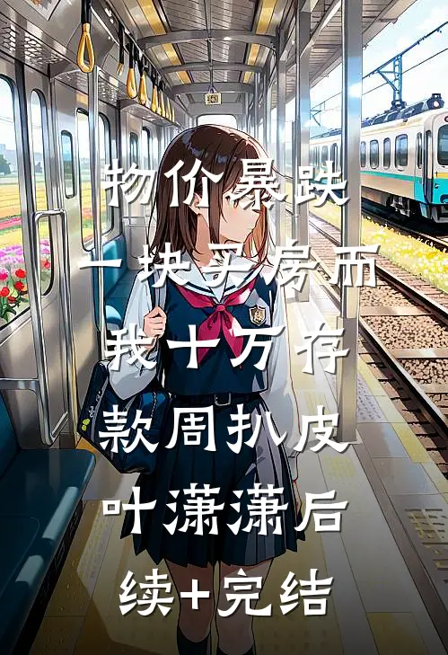 物价暴跌，一块买房而我十万存款周扒皮叶潇潇后续+完结