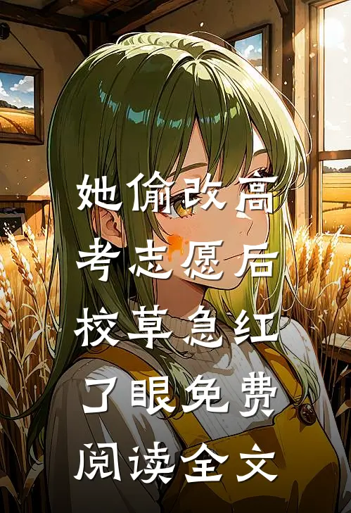 她偷改高考志愿后，校草急红了眼免费阅读全文