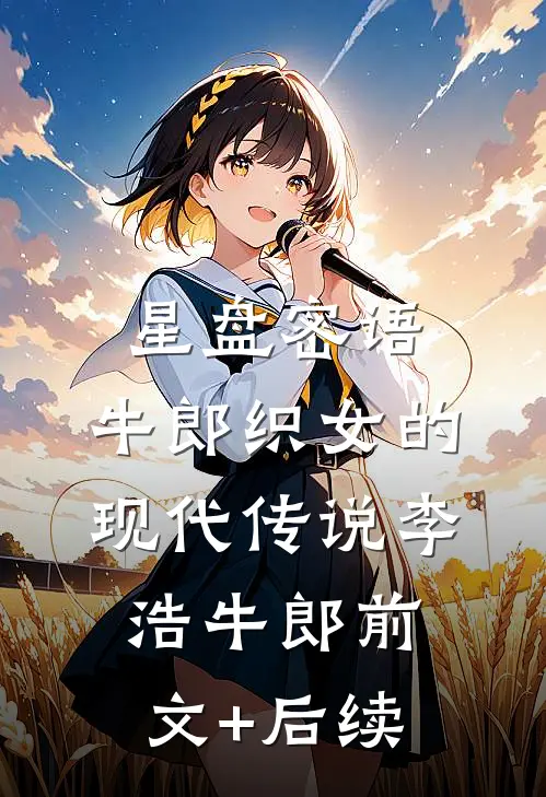 星盘密语：牛郎织女的现代传说李浩牛郎前文+后续