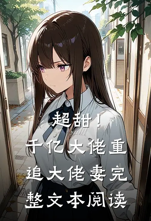 超甜！千亿大佬重追大佬妻完整文本阅读