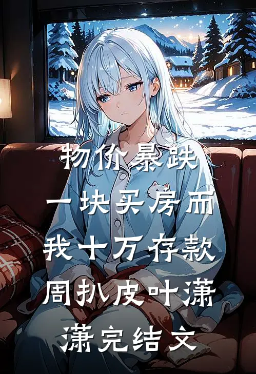 物价暴跌，一块买房而我十万存款周扒皮叶潇潇完结文