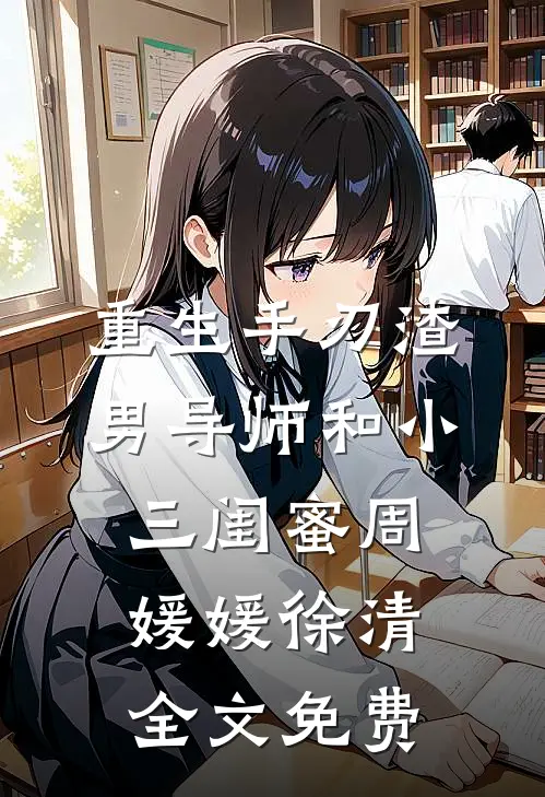 重生手刃渣男导师和小三闺蜜周媛媛徐清全文免费