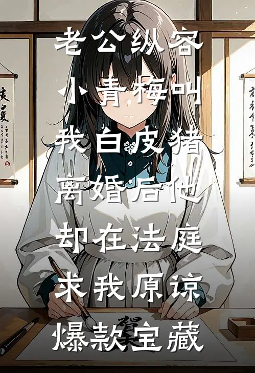 老公纵容小青梅叫我白皮猪，离婚后他却在法庭求我原谅爆款宝藏