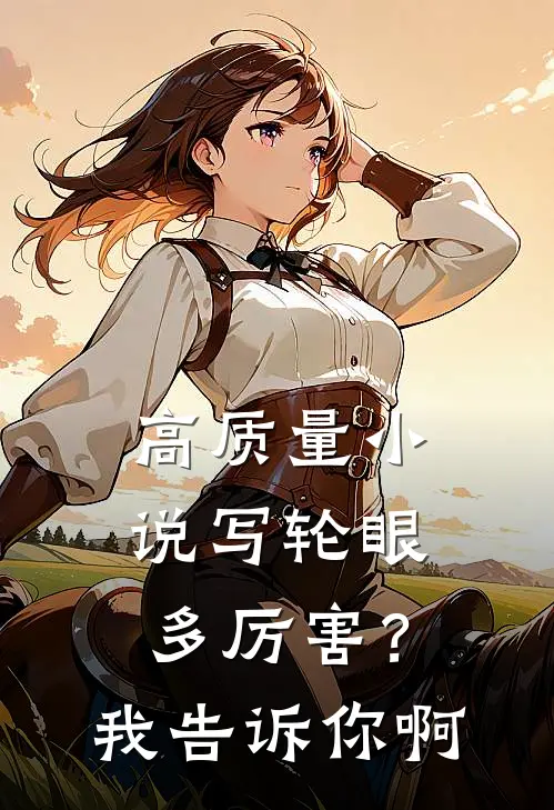 高质量小说写轮眼多厉害？我告诉你啊