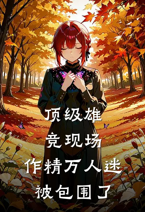 顶级雄竞现场，作精万人迷被包围了